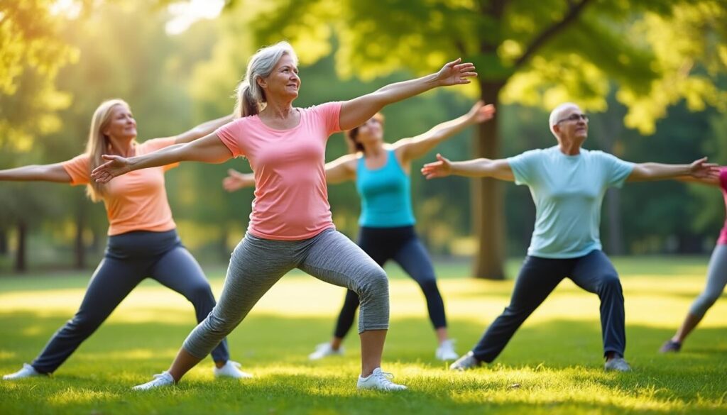 Découvrez des exercices de stretching matinal spécialement conçus pour les seniors afin de maintenir votre souplesse et votre bien-être au quotidien.