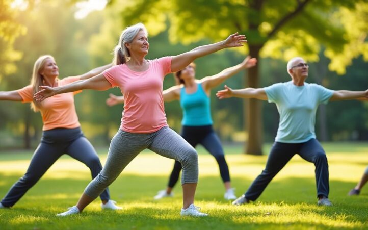 Découvrez des exercices de stretching matinal spécialement conçus pour les seniors afin de maintenir votre souplesse et votre bien-être au quotidien.