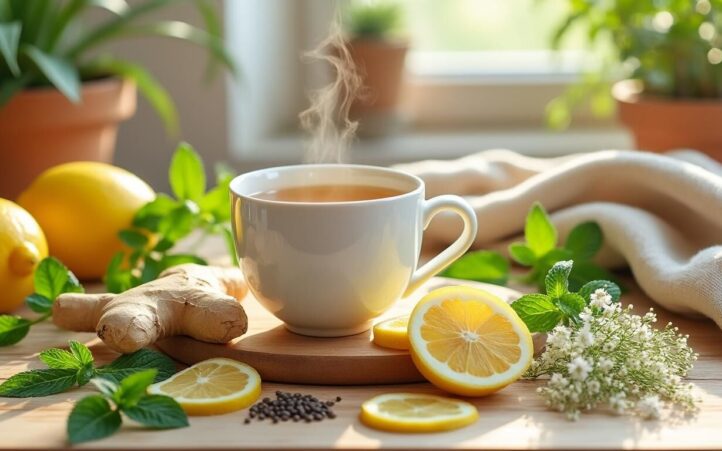 Découvrez nos recettes de tisane digestive maison faciles à préparer pour soulager les ballonnements naturellement et améliorer votre confort digestif.