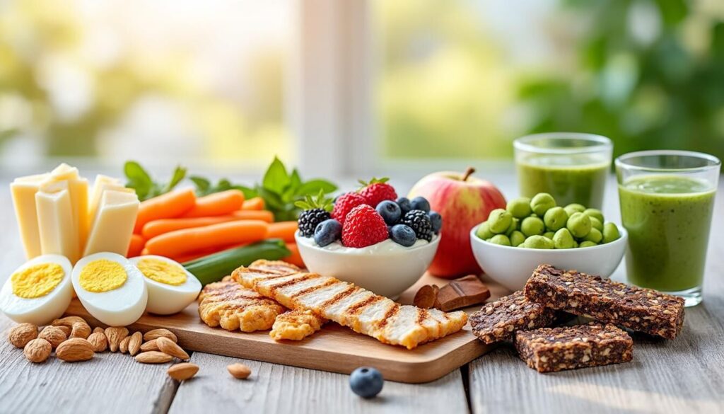 Découvrez notre sélection des 10 meilleures collations protéinées pour favoriser une perte de poids efficace tout en gardant énergie et satiété.