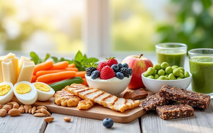 Découvrez notre sélection des 10 meilleures collations protéinées pour favoriser une perte de poids efficace tout en gardant énergie et satiété.