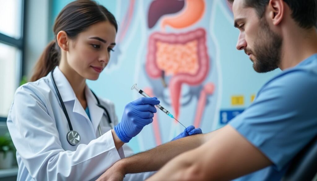 Découvrez un guide complet sur le traitement de la maladie de Crohn par injection, incluant les méthodes, les bénéfices et les conseils pour une meilleure prise en charge.