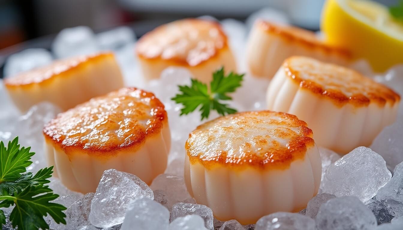 Découvrez combien de noix de Saint-Jacques il vous faut pour obtenir 100g, et apprenez à bien les doser pour vos recettes délicieuses.