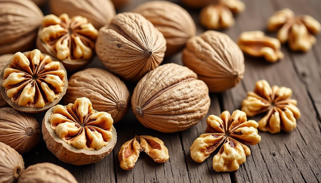 Découvrez combien de cerneaux de noix correspondent à 100g et leurs bienfaits nutritionnels pour une consommation équilibrée.