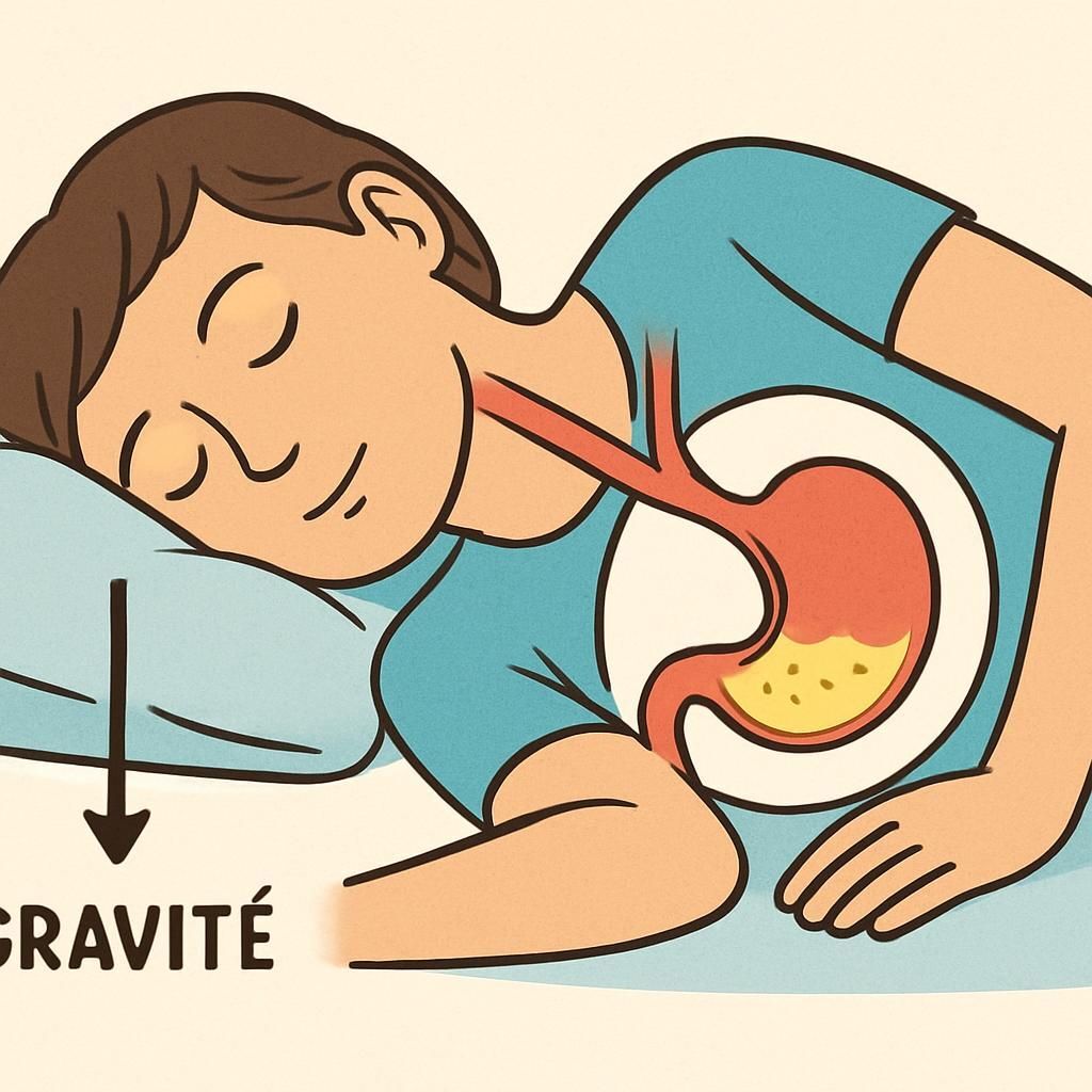 Découvrez quel côté privilégier pour dormir et améliorer votre digestion selon les dernières recherches scientifiques.