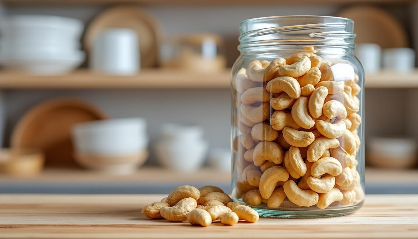 Découvrez si les noix de cajou font grossir et comment les consommer sans risque. Informations nutritionnelles et conseils pour intégrer les noix de cajou dans une alimentation équilibrée.