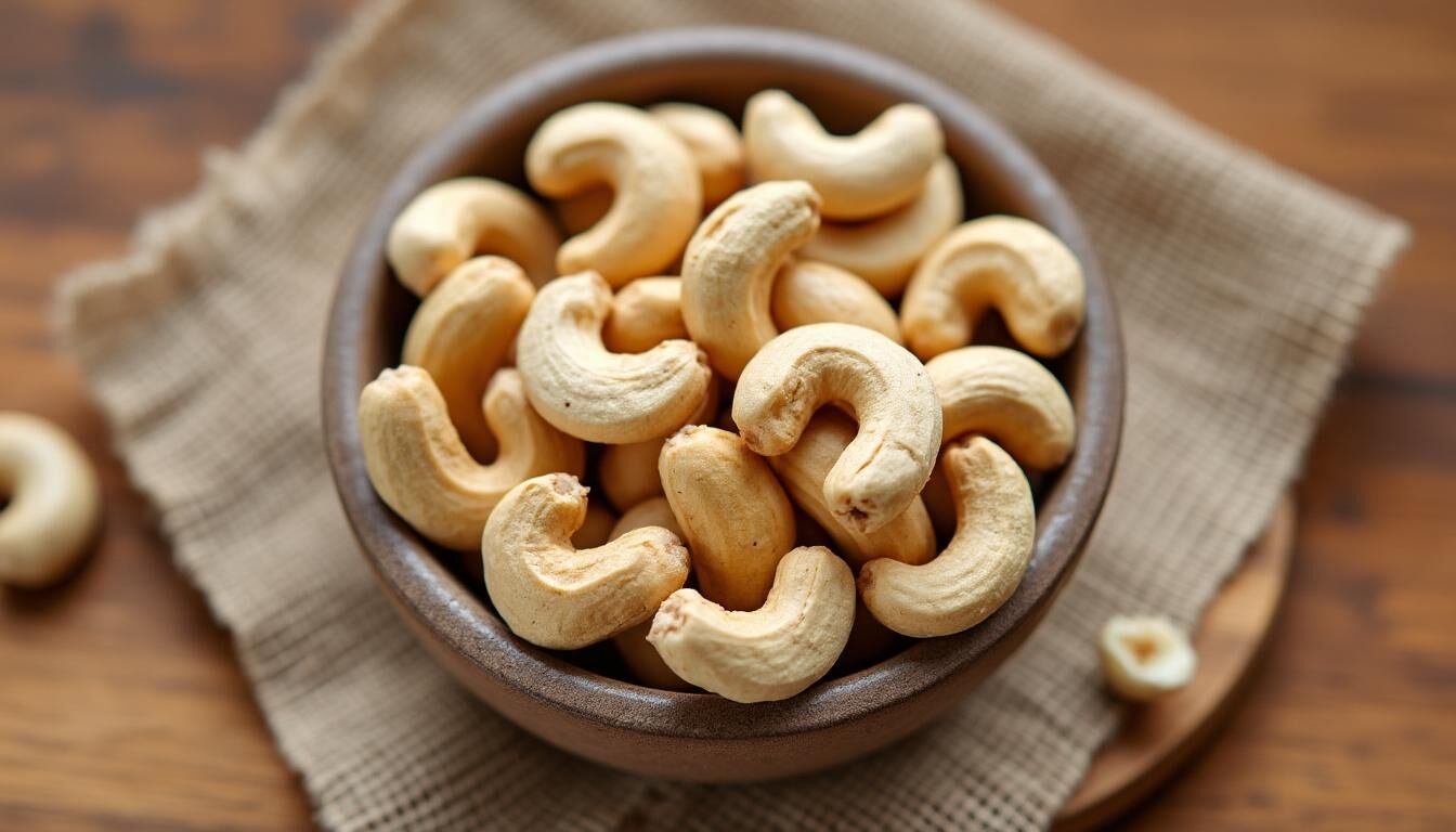 Découvrez si les noix de cajou font grossir, leurs bienfaits nutritionnels et comment les intégrer dans une alimentation équilibrée sans prendre de poids.