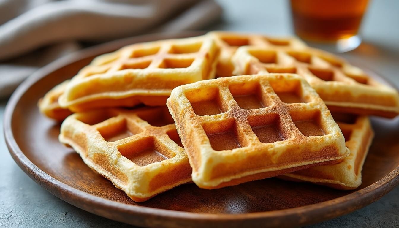 Découvrez une recette simple et délicieuse de gaufres sans gluten, parfaite pour un petit-déjeuner savoureux et adapté aux intolérants au gluten.