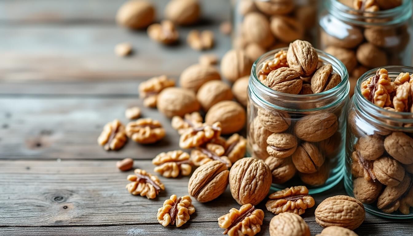 Découvrez nos astuces pratiques pour conserver vos noix décortiquées efficacement, en préservant toute leur fraîcheur et leurs qualités nutritionnelles.