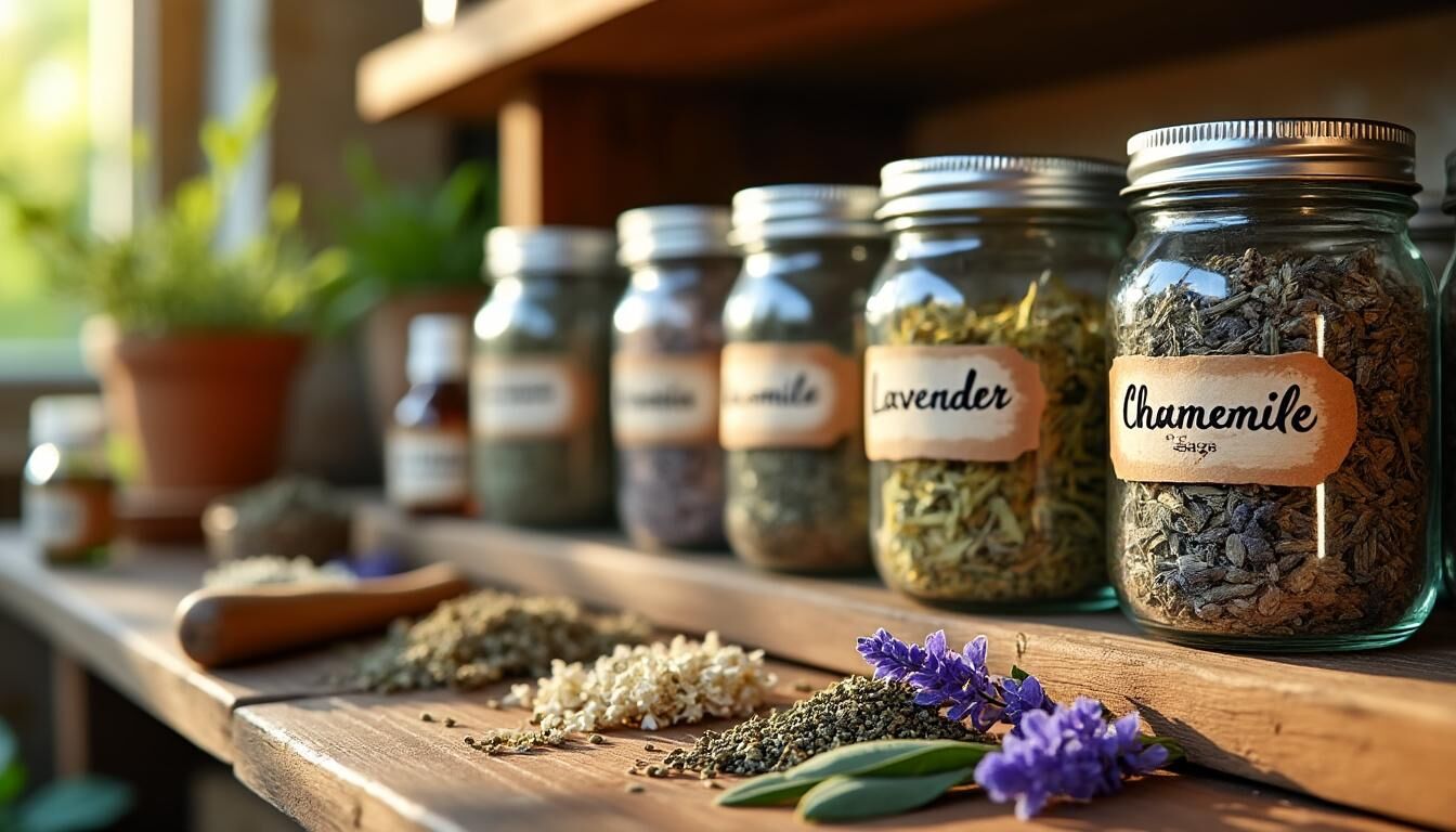 Découvrez notre guide pratique pour conserver efficacement vos plantes médicinales à la maison et profiter de leurs bienfaits toute l'année.