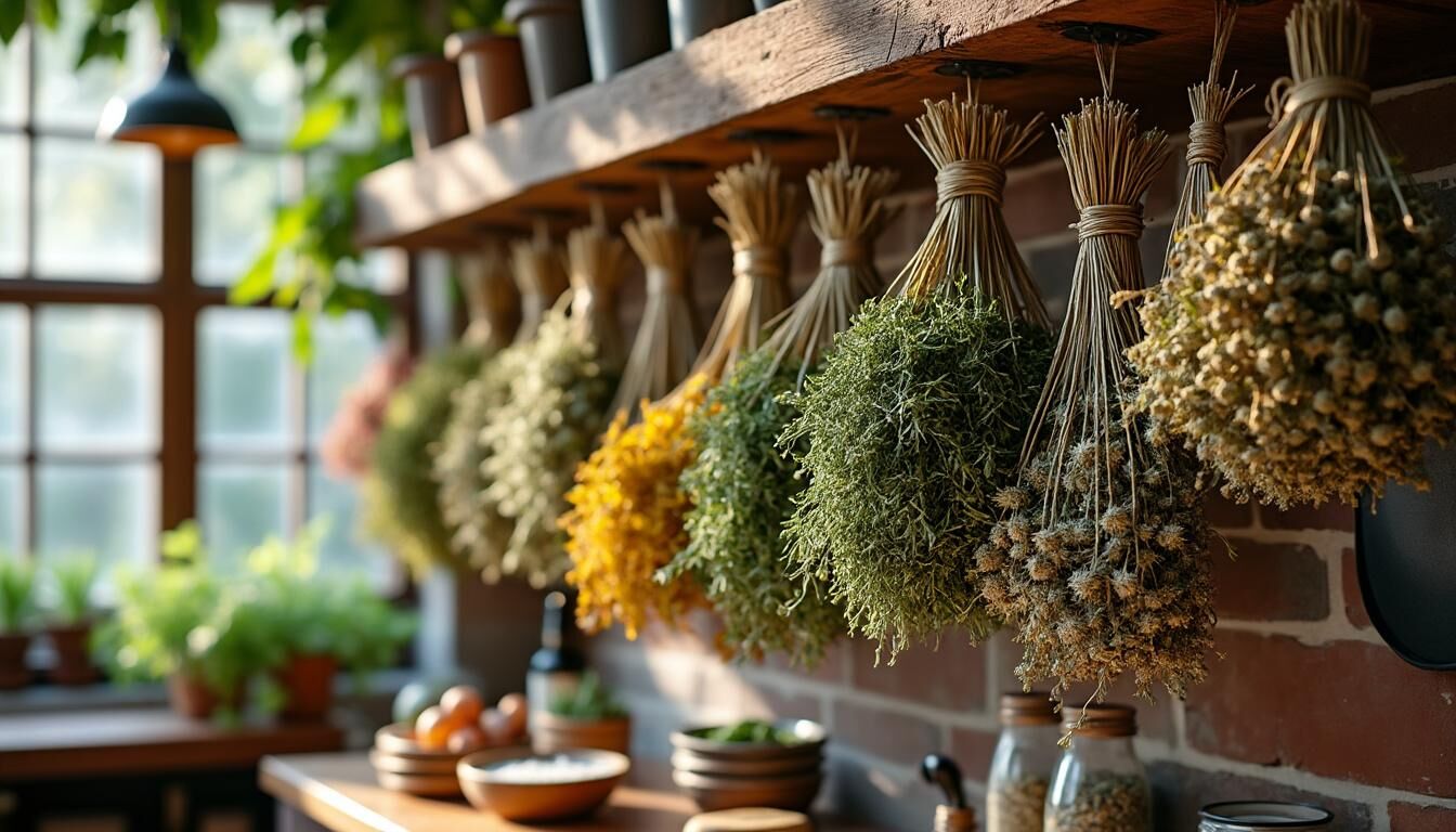 Découvrez notre guide pratique pour conserver efficacement vos plantes médicinales chez vous, afin de préserver leurs propriétés et bienfaits naturels.