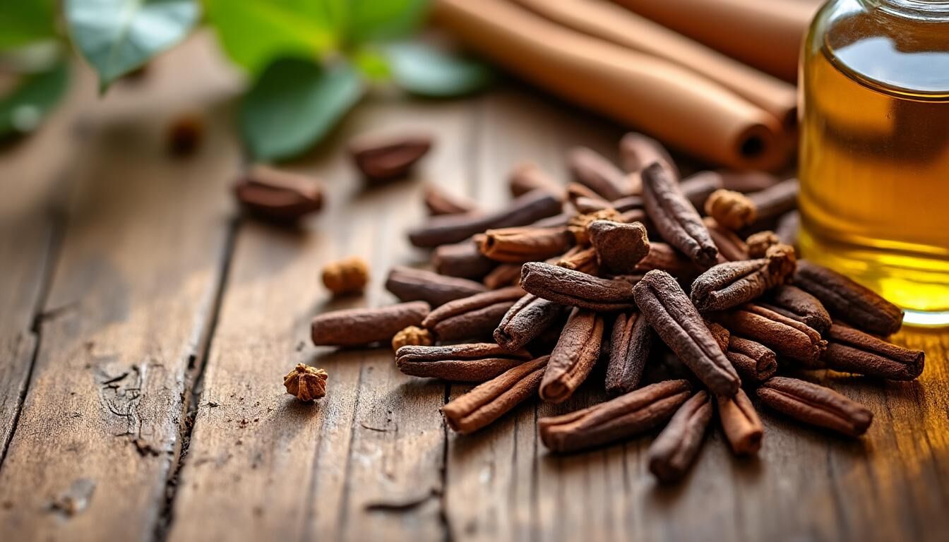 Découvrez comment soulager rapidement le mal de dent grâce aux propriétés naturelles du clou de girofle, un remède efficace et facile à utiliser pour apaiser la douleur.