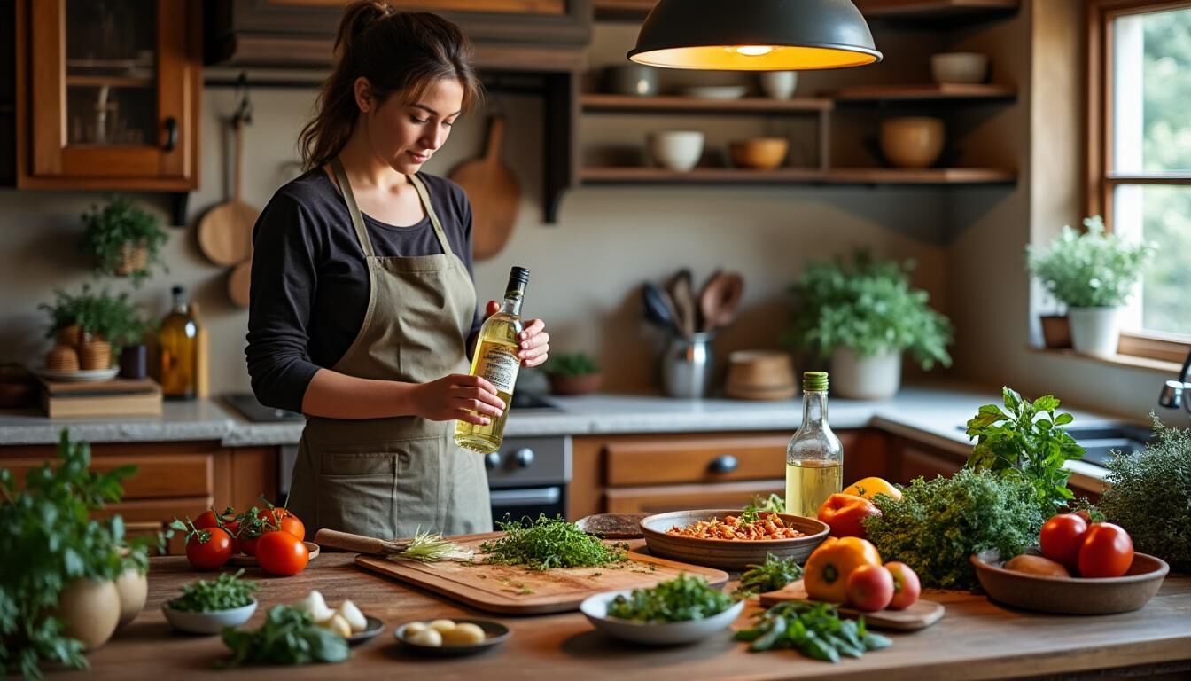 Découvrez les meilleures alternatives au vin blanc pour sublimer vos recettes sans alcool ou selon vos préférences culinaires.