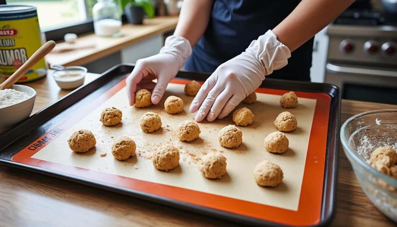 Découvrez notre délicieuse recette de cookies sans gluten aux pépites de chocolat, parfaite pour une gourmandise saine et savoureuse à partager en famille ou entre amis.