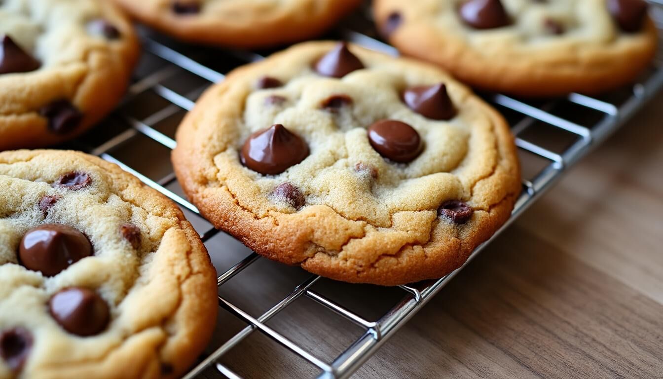 Découvrez une délicieuse recette de cookies sans gluten aux pépites de chocolat, parfaite pour les gourmands intolérants au gluten. Facile à préparer et savoureuse !