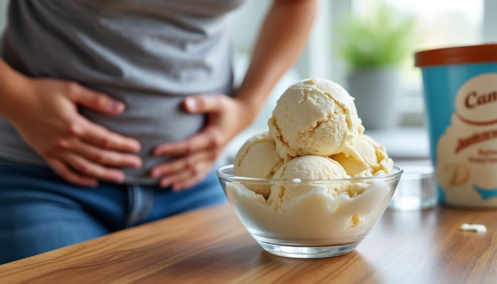 découvrez les risques liés à la consommation de glace recongelée et les précautions à prendre pour éviter tout danger pour la santé.