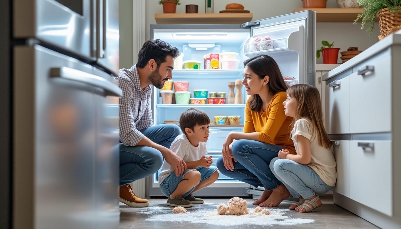 découvrez les risques alimentaires liés à la consommation de glace recongelée et les précautions à prendre pour préserver votre santé.