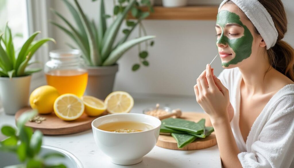 découvrez des méthodes naturelles simples et efficaces pour éliminer l'acné et retrouver une peau claire et saine sans produits chimiques.