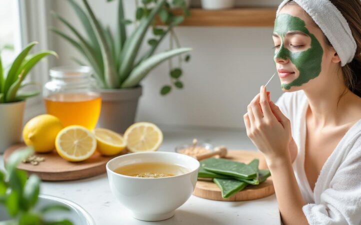 découvrez des méthodes naturelles simples et efficaces pour éliminer l'acné et retrouver une peau claire et saine sans produits chimiques.