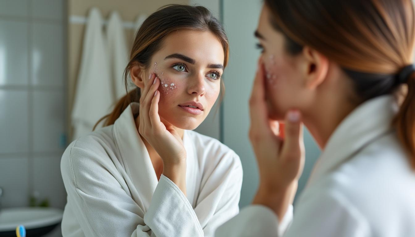 découvrez des méthodes efficaces pour traiter l'acné hormonal et retrouver une peau nette et saine grâce à nos conseils experts.