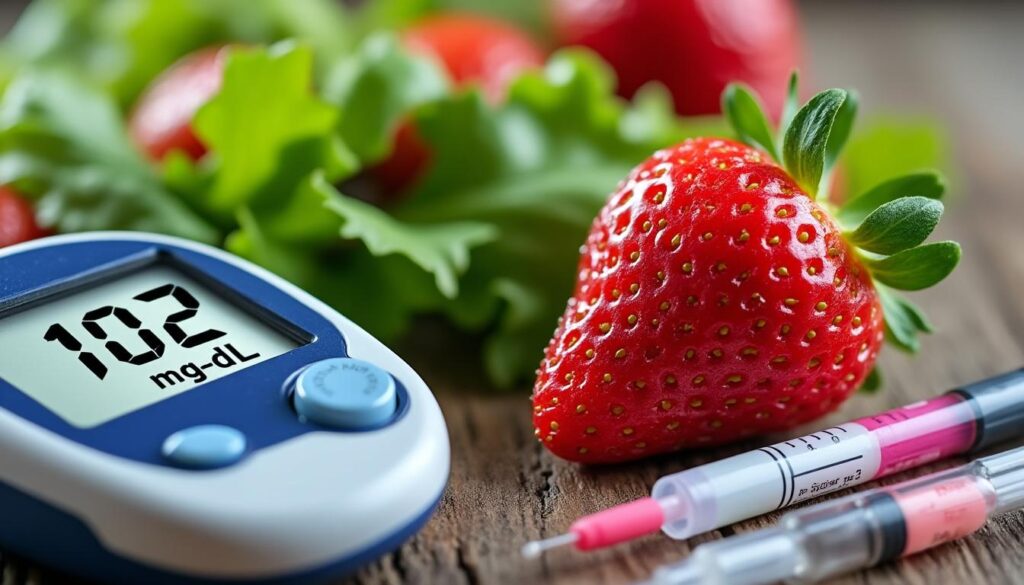 découvrez comment les fraises peuvent bénéficier aux personnes diabétiques et contribuer à une meilleure gestion de la santé grâce à leurs propriétés nutritionnelles.