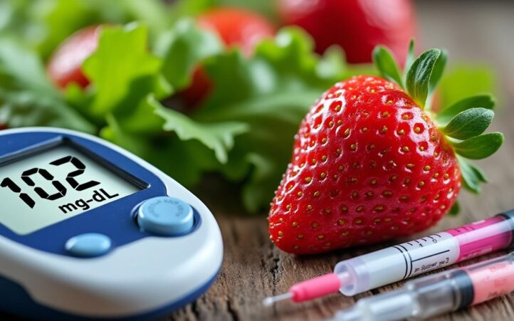 découvrez comment les fraises peuvent bénéficier aux personnes diabétiques et contribuer à une meilleure gestion de la santé grâce à leurs propriétés nutritionnelles.