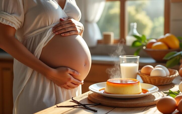 découvrez les bienfaits du flan pendant la grossesse et les précautions à prendre pour assurer une alimentation saine et sereine durant cette période importante.