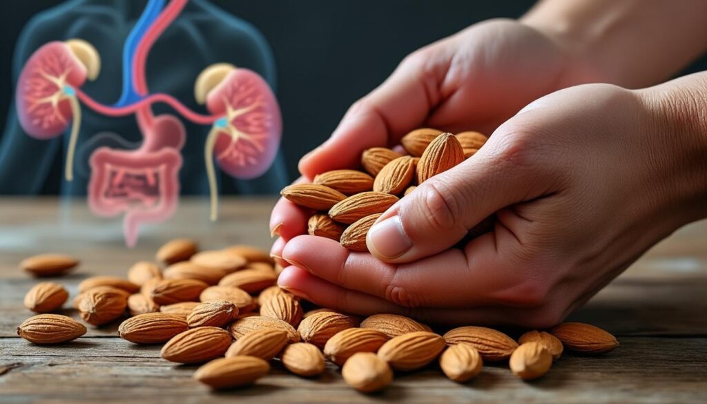 découvrez les risques insoupçonnés liés à une consommation excessive d'amandes et comment préserver votre santé tout en profitant de leurs bienfaits.