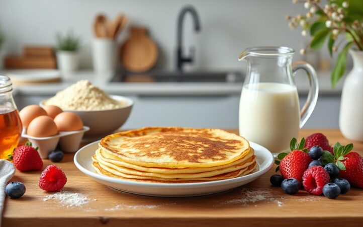 découvrez une recette facile de crêpes sans gluten, parfaite pour une alimentation saine et gourmande. idéale pour tous, savourez des crêpes légères et délicieuses en toute simplicité.