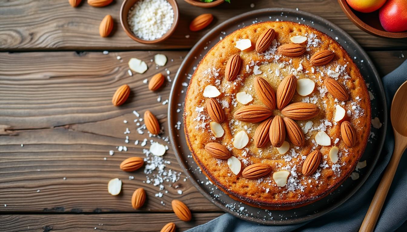 découvrez une recette facile de gâteau sans gluten, parfaite pour une alimentation saine et gourmande. savourez un dessert délicieux et adapté à tous les régimes.