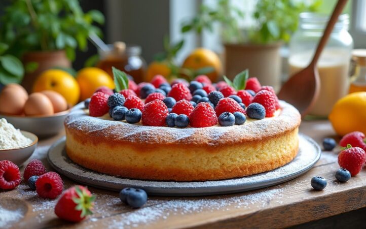 découvrez une recette facile de gâteau sans gluten, idéale pour une alimentation saine et gourmande. savourez un dessert délicieux et adapté à tous les régimes.