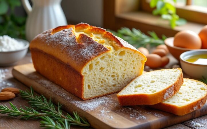 découvrez notre recette facile de pain sans gluten pour obtenir un pain moelleux, sain et savoureux, idéal pour une alimentation équilibrée.