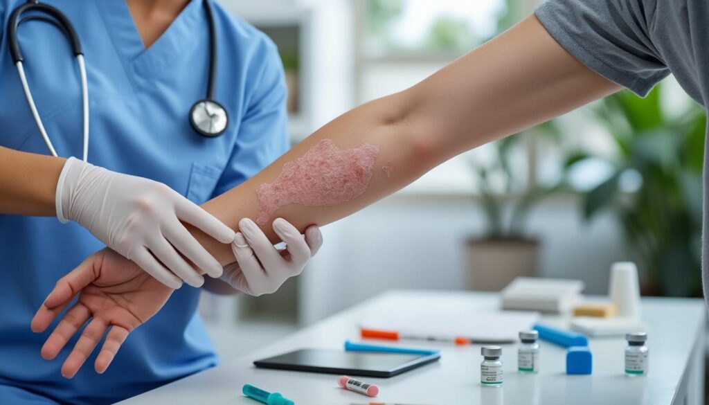 découvrez comment comprendre et optimiser votre traitement de biothérapie pour le psoriasis, avec des conseils pratiques et des informations essentielles pour mieux gérer votre santé.