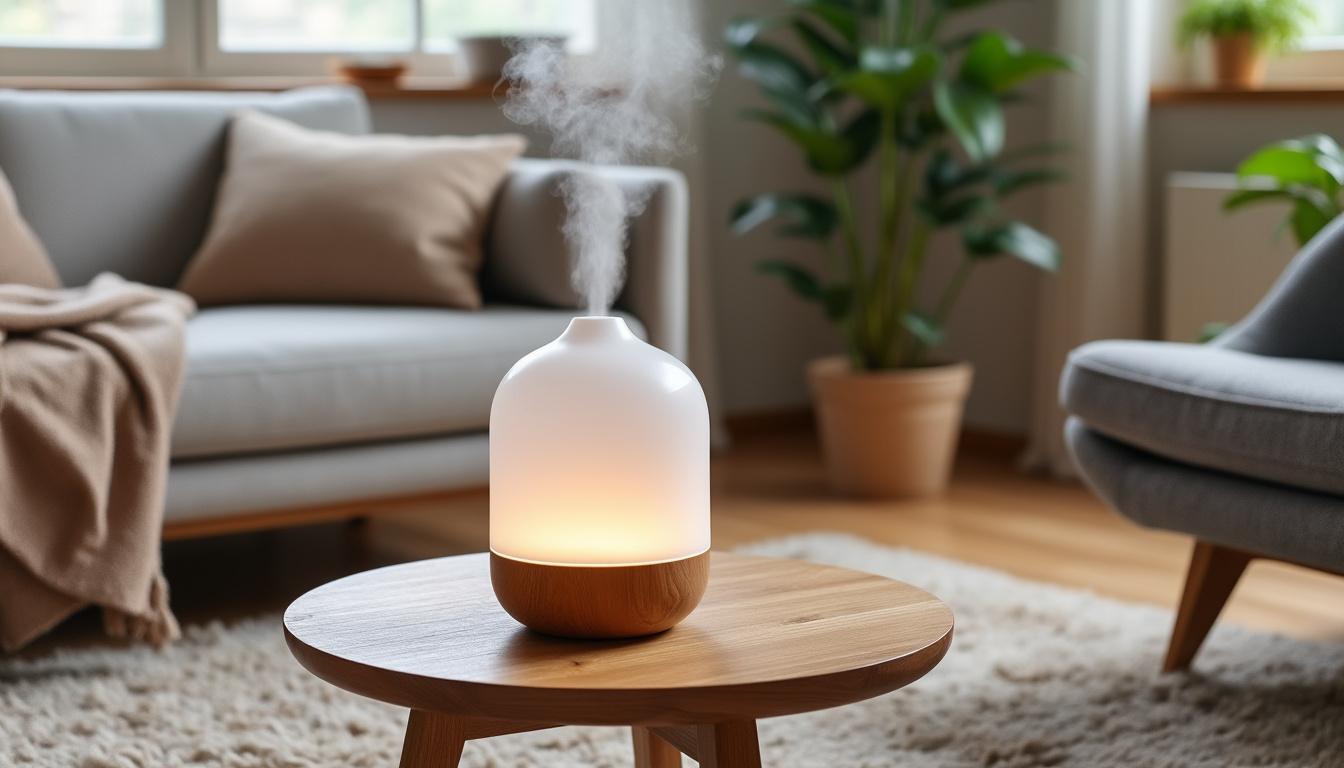 découvrez comment choisir un diffuseur d'huile essentielle adapté à vos besoins pour profiter pleinement des bienfaits de l'aromathérapie dans votre maison.