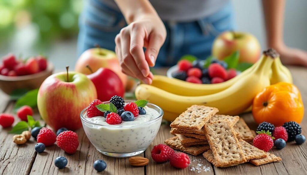 découvrez comment choisir une collation saine pour augmenter votre énergie au quotidien et rester en forme toute la journée grâce à nos conseils nutritionnels simples et efficaces.
