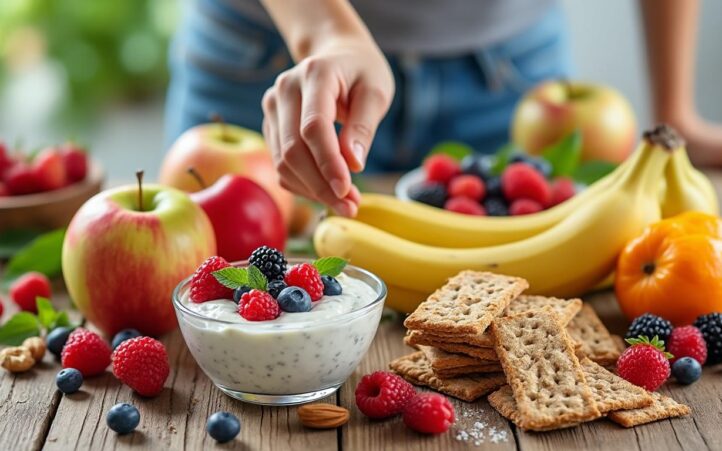 découvrez comment choisir une collation saine pour augmenter votre énergie au quotidien et rester en forme toute la journée grâce à nos conseils nutritionnels simples et efficaces.