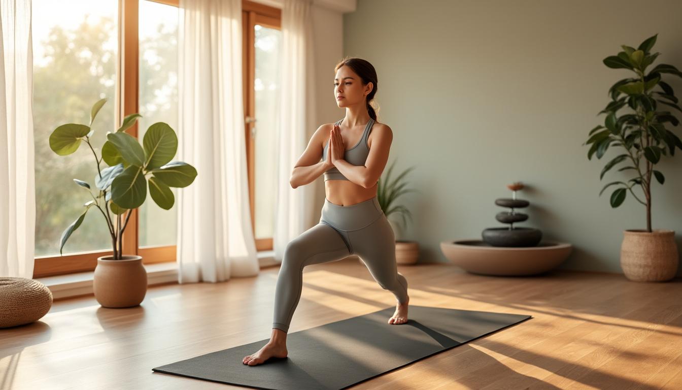 explorez comment le yoga adapté peut aider à soulager la douleur liée au syndrome rotulien, en améliorant la mobilité et le bien-être grâce à des exercices spécifiques et sécurisés.