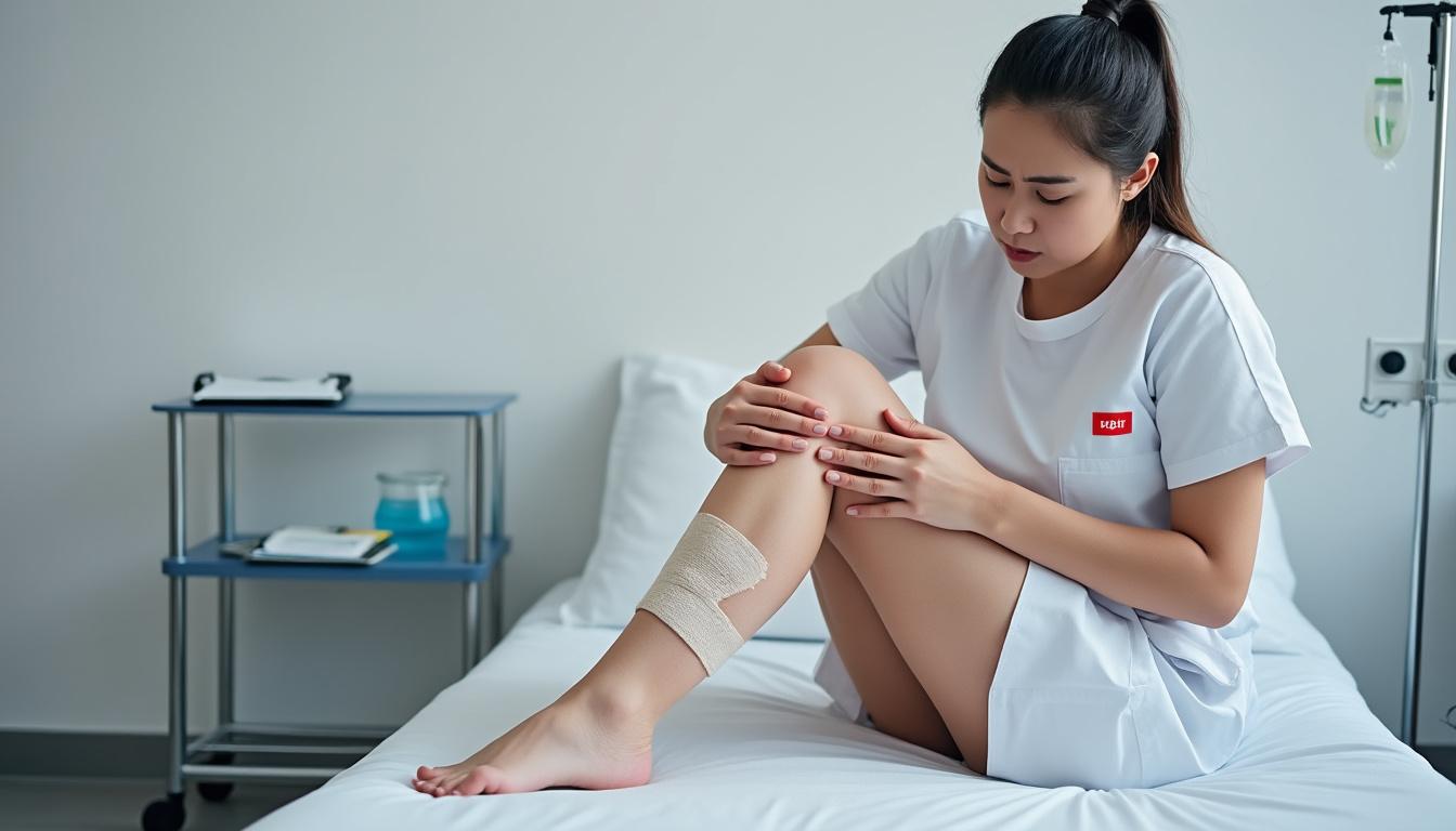 découvrez les causes de la douleur du genou jusqu'au pied et explorez des solutions efficaces pour soulager vos symptômes et retrouver votre mobilité.
