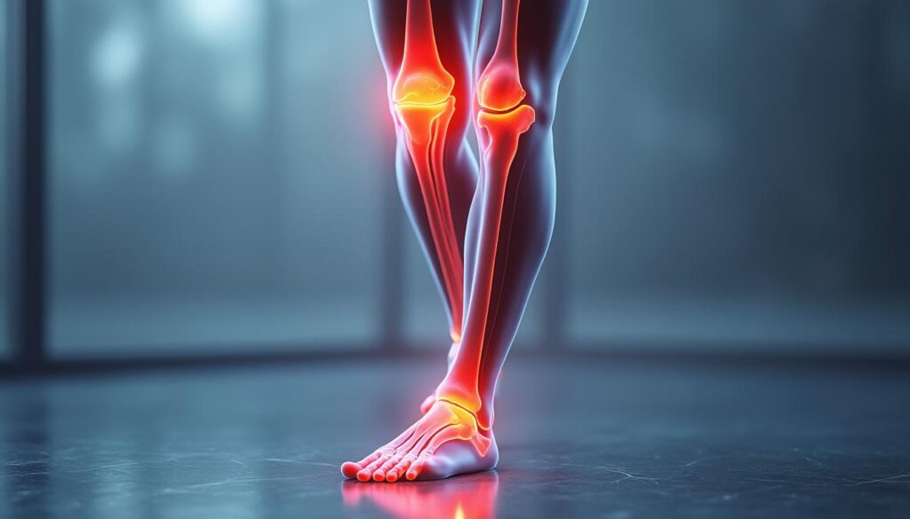 découvrez les causes courantes de la douleur s'étendant du genou jusqu'au pied et apprenez des solutions efficaces pour soulager et prévenir ces douleurs.