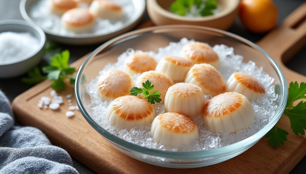 découvrez s'il est nécessaire de décongeler les noix de saint-jacques avant cuisson afin de préserver au mieux leur saveur délicate et leur texture fondante.