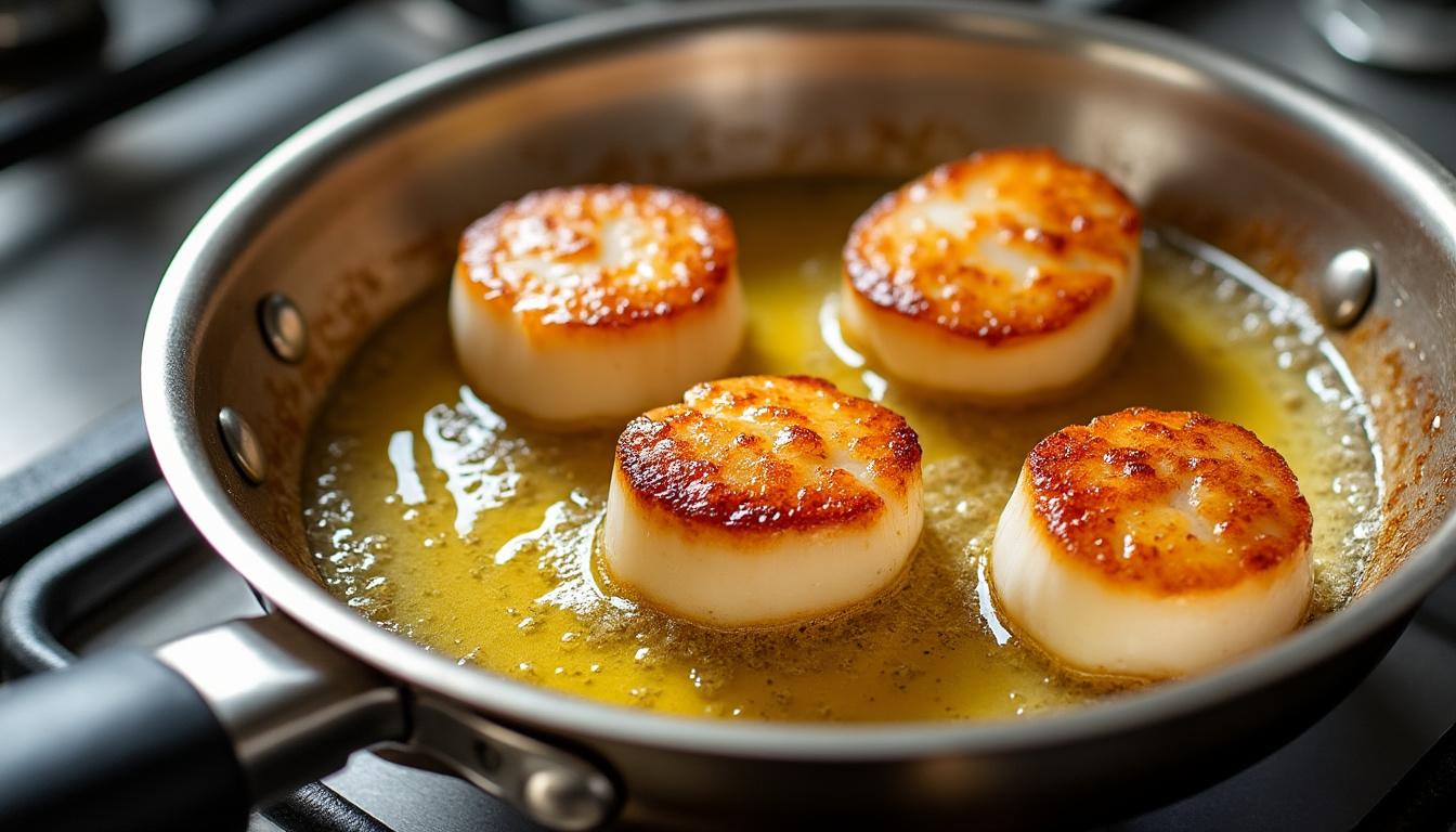 découvrez s'il est nécessaire de décongeler les noix de saint-jacques avant cuisson pour conserver toute leur saveur et leur texture délicate.
