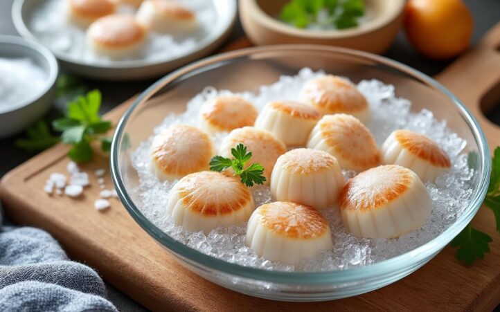 découvrez s'il est nécessaire de décongeler les noix de saint-jacques avant cuisson afin de préserver au mieux leur saveur délicate et leur texture fondante.