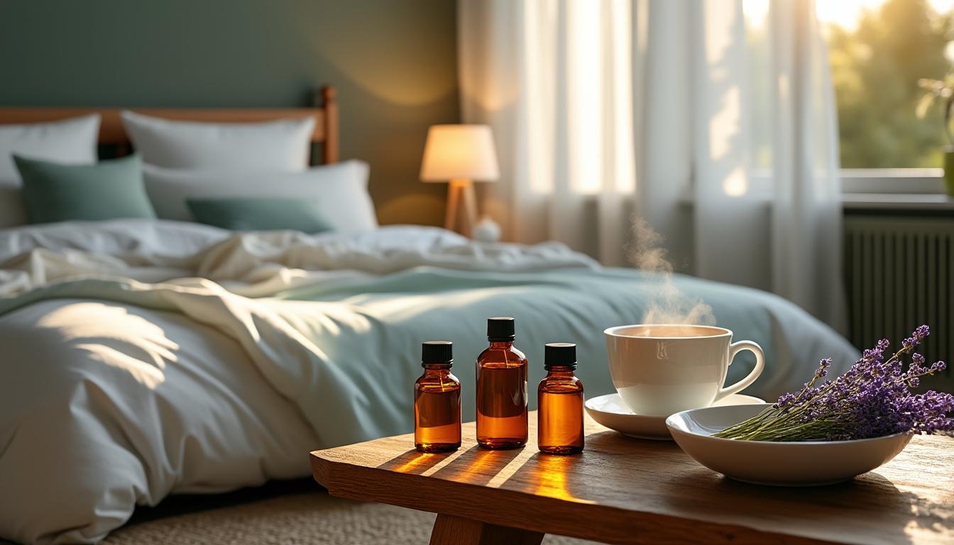 découvrez nos conseils et astuces pour utiliser l'huile essentielle afin d'améliorer la qualité de votre sommeil et profiter d'un repos véritablement réparateur.