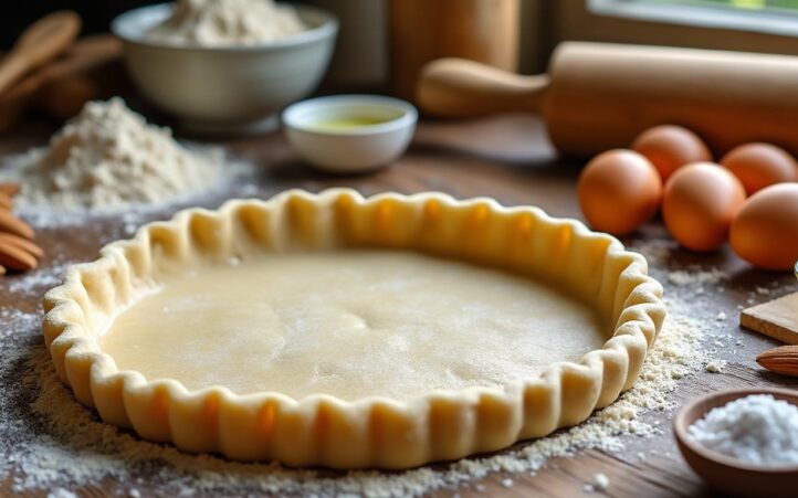 découvrez notre recette de pâte à tarte sans gluten, avec des astuces simples pour obtenir une pâte légère, croustillante et savoureuse à chaque fois.