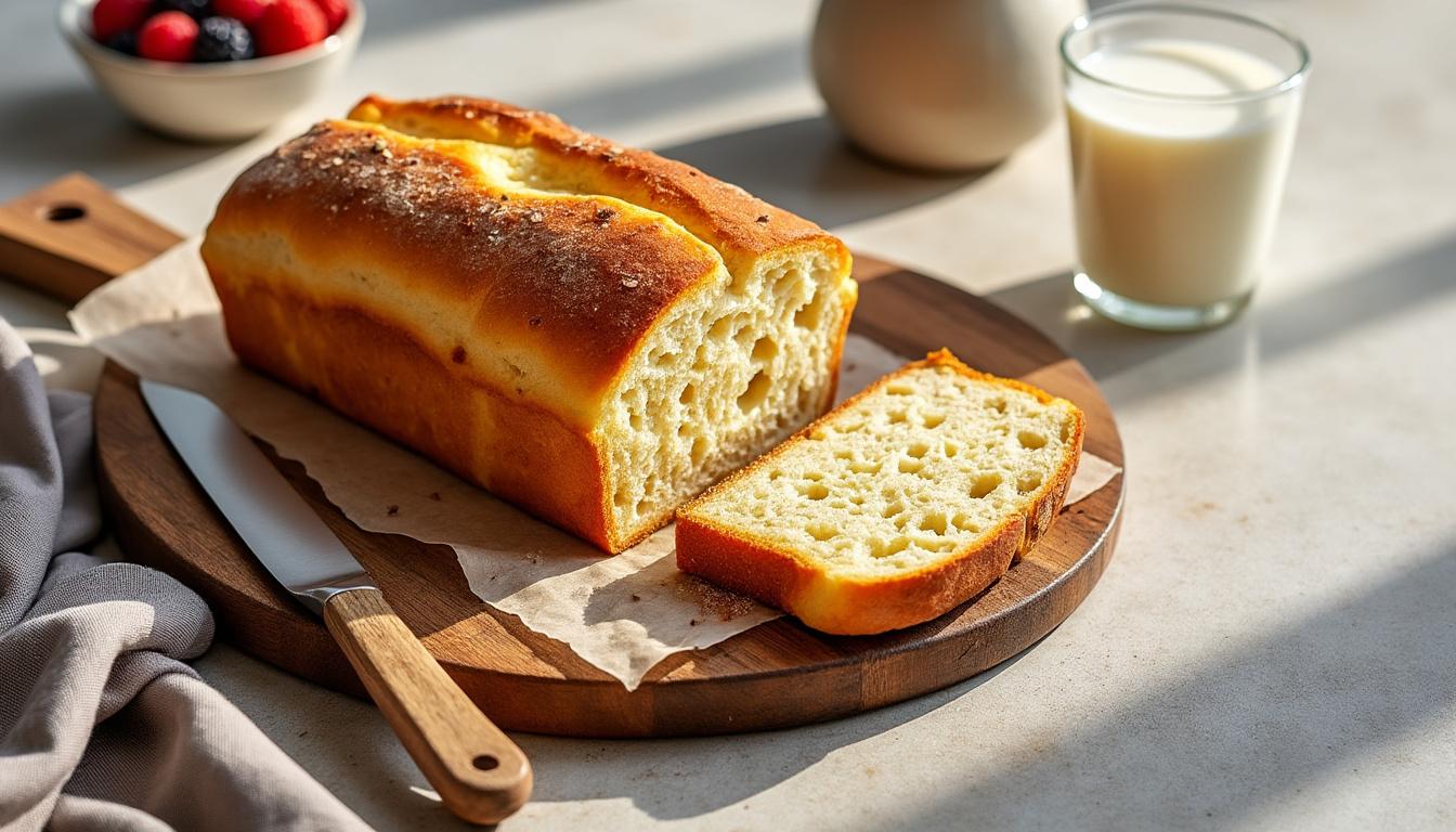 découvrez une recette facile de brioche sans gluten, parfaite pour un petit déjeuner sain et gourmand. idéale pour toute la famille, elle allie douceur et bien-être.