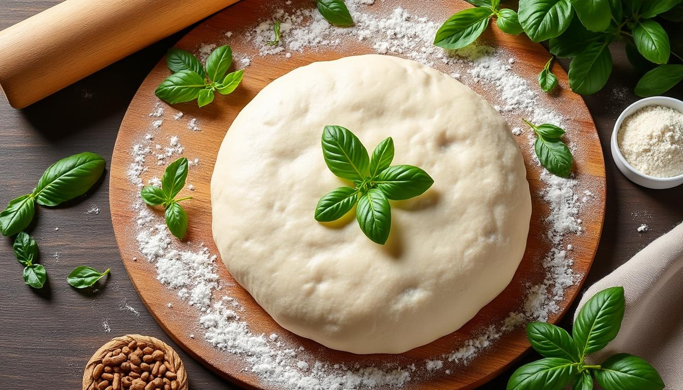 découvrez notre recette facile et saine de pâte à pizza sans gluten, parfaite pour déguster une pizza maison tous les jours sans compromis sur le goût et la santé.