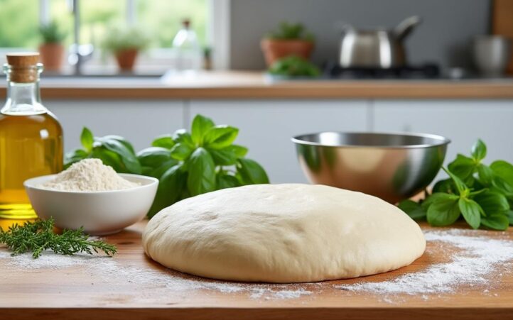 découvrez une recette facile et saine de pâte à pizza sans gluten, parfaite pour cuisiner tous les jours et régaler toute la famille.
