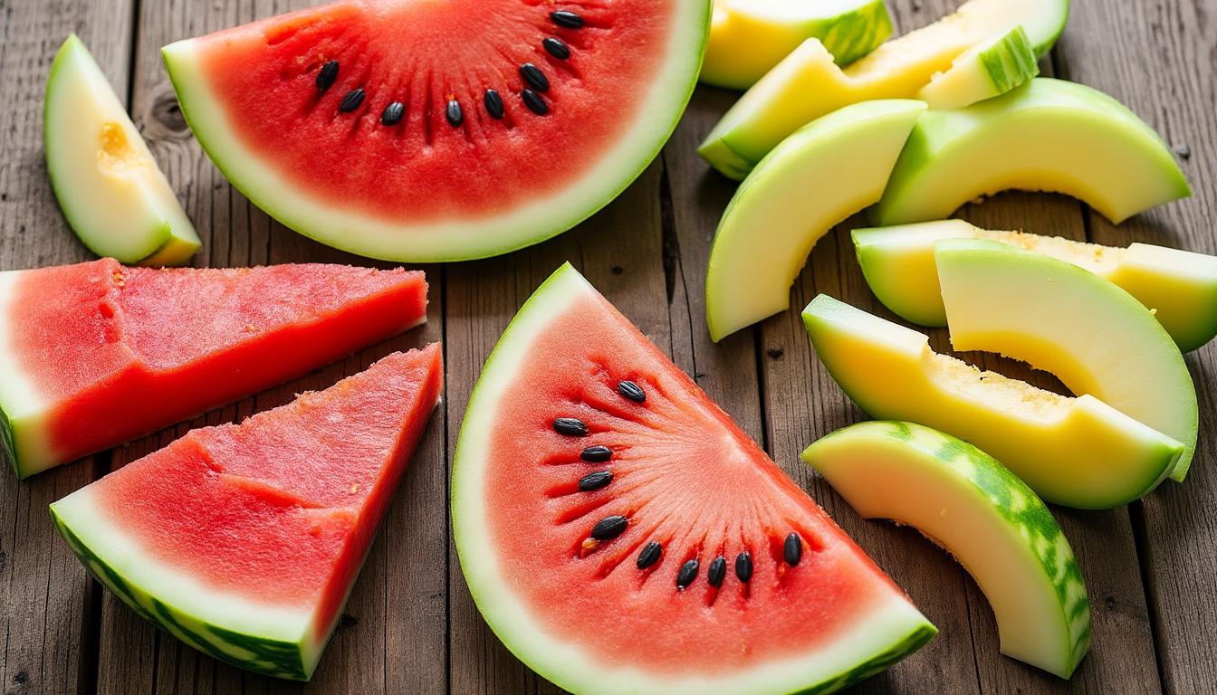 découvrez combien de calories apporte le melon et apprenez comment l'intégrer facilement et sainement à votre alimentation quotidienne.