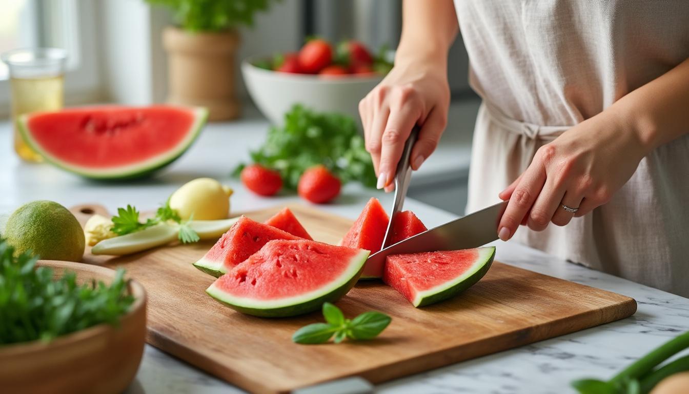 découvrez combien de calories contient le melon et apprenez comment l'intégrer facilement dans votre alimentation quotidienne pour profiter de ses bienfaits.