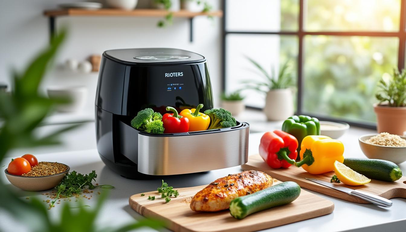 découvrez comment choisir le meilleur air fryer pour préparer des repas sains et savoureux facilement chez vous. guide complet pour une cuisine saine et pratique.